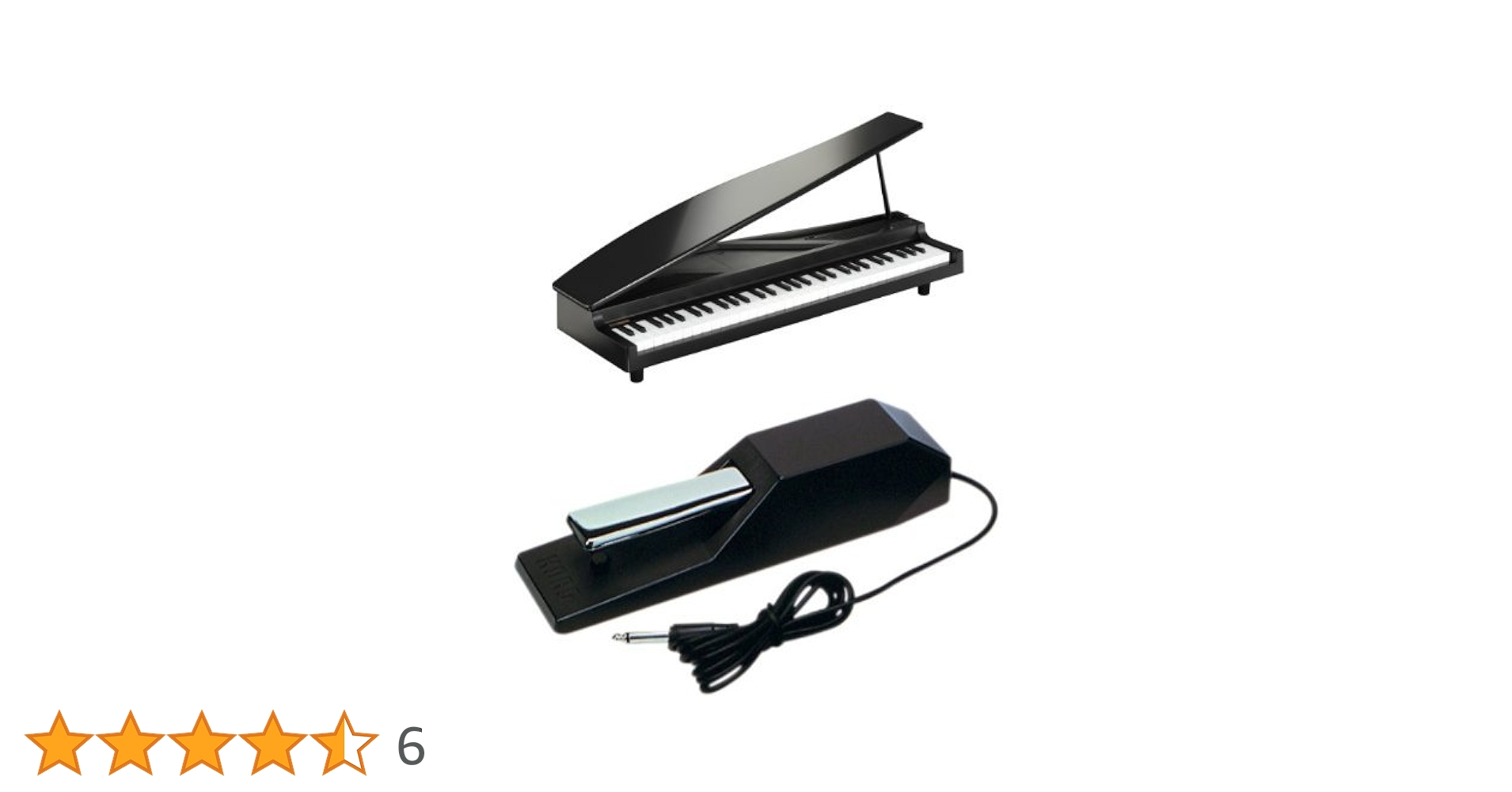 Amazon | KORG MICROPIANO マイクロピアノ ミニ鍵盤61鍵 ブラック