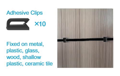 image for JJMASEE 10FT Power Extension Cable for Wyze Cam V3/V4/OG/V3 Pro, Blink