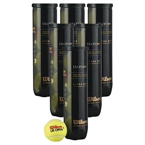 Wilson US Open Extra Duty Tennis Balls - 4 Pack Cover