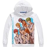 Kuroko No Basket Kuroko Tetsuya Hoodie Uniform,Anime Cotton Hoodie Jacket