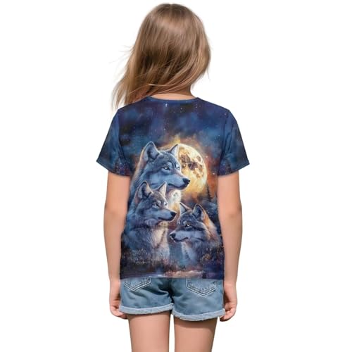 Girl’s Henley Shirt 2-16 Years Kids Button Up Short Sleeve Tshirts Summer Casual Soft Outdoor School Outfits2