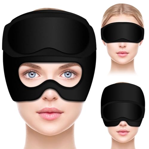 Cache-yeux en gel solide Brrnoo pour apaiser la pression des sinus