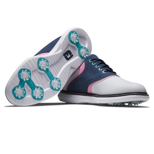 Image of FootJoy Men's Traditions Previous Season Style Golf Shoe
