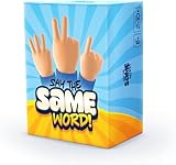 Say The Same Word Fast-Paced Party 120 Word Card Game for Families, Couples & Friends-Fun, Easy-to-Learn Games for Boredom, Game Night, Social Gatherings, or Date Night-Ages 8+, 2-8 Players