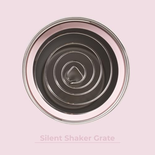 Image of HydroJug Insulated Protein Shaker Bottle 24 oz, Silent Mixing, Pink Sand