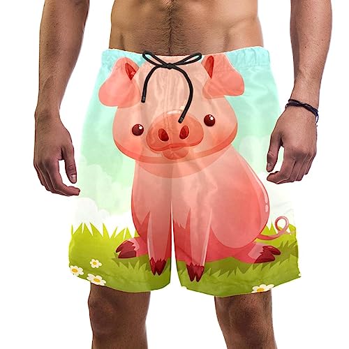 Maillots de bain pour hommes à séchage rapide VERED, short de plage imprimé été
