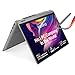 Lenovo IdeaPad Flex 5 AMD Ryzen 5 5625U (16GB RAM/512GB SSD/14 (35.5cm)/WUXGA IPS/Windows 11/Office Home 2024/Lenovo Digital Pen/1Yr ADP/Grey/1.5Kg), 82XX00G4IN Convertible Laptop