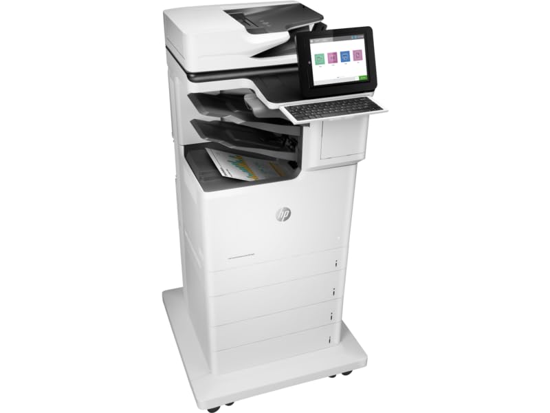 FuserNow Color Pro M454dn Laser Printer (W1Y44A) (Renewed)