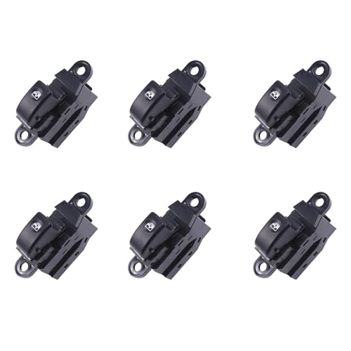 Commutateur de fenêtre pour I800 Starex 2001-2006 lot de 6