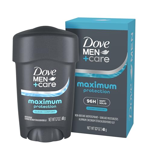 Dove Men+Care Clinical Protection Antiperspirant Stick Clean Comfort End Sweat Hacks 96-Hour...