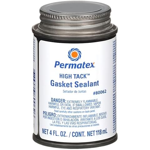Permatex 80062 High Tack Gasket Sealant, 4 oz. Cover