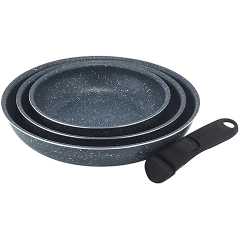 Russell Hobbs Nightfall Stone Frying Pan Set Cover