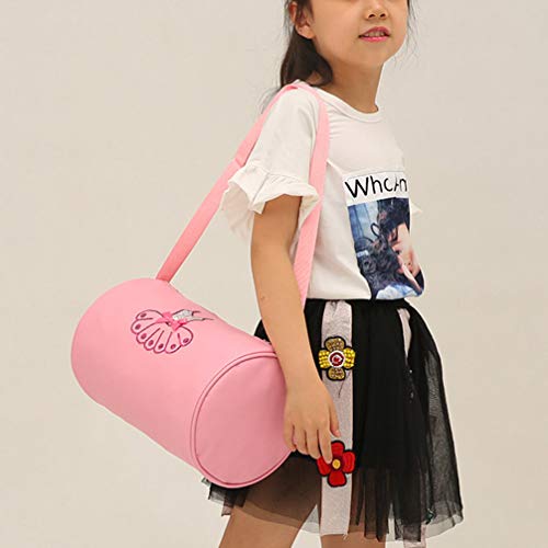 Mochila De Dança Sacos De Fim De Semana Para Crianças Saco De Ginástica Bolsa De Dança Com Glitter B
