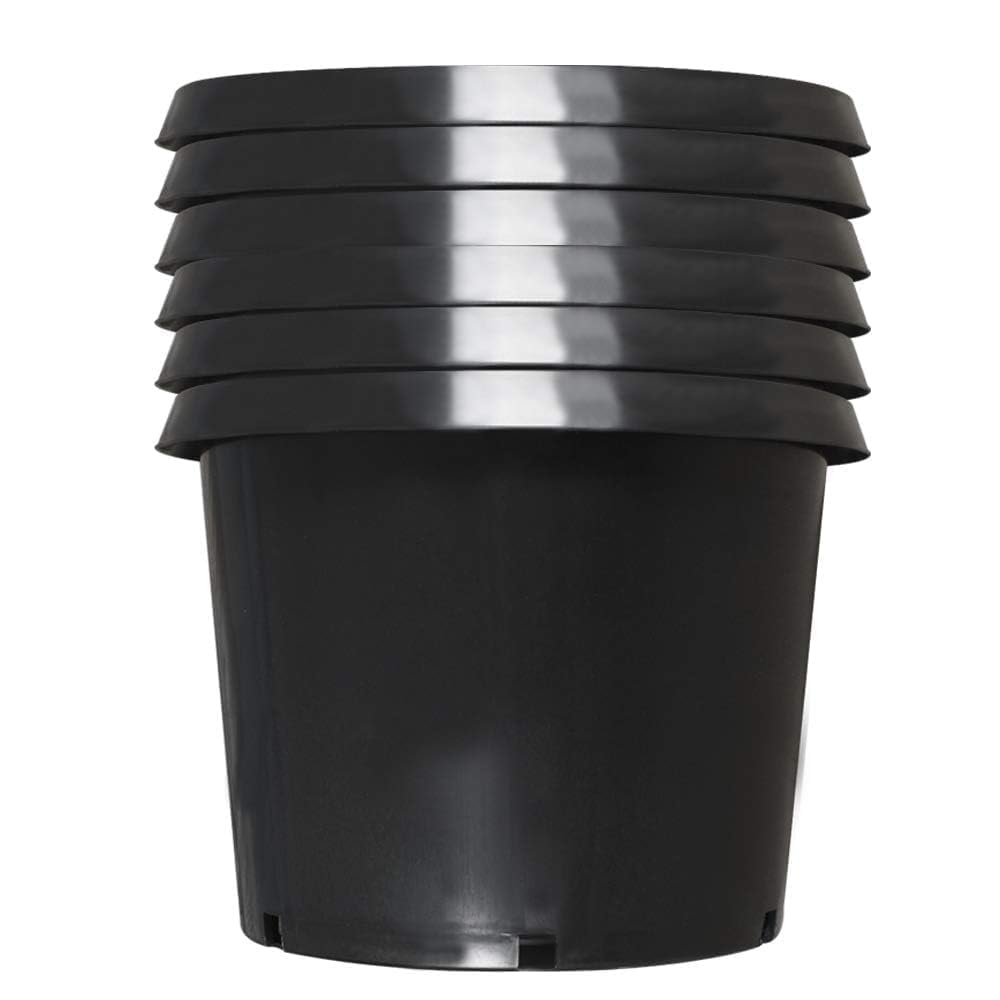 XCSHUS 25 Gallon Nursery Pots 5-Pack