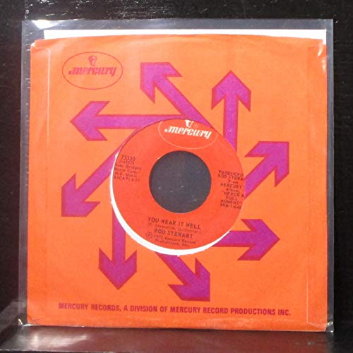 You Wear It Well b/w True Blue