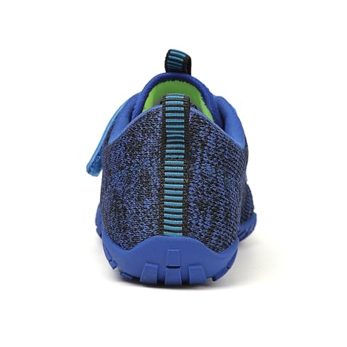 Image of KUBUA Kids Barefoot Shoes for Boys Girls Zero Drop Minimalist Sneakers | Wide Toe Box, Natural Foot Development, Lightweight, Hiking, Running, Tennis, Walking, School, Toddler, Little Kid, Big Kid