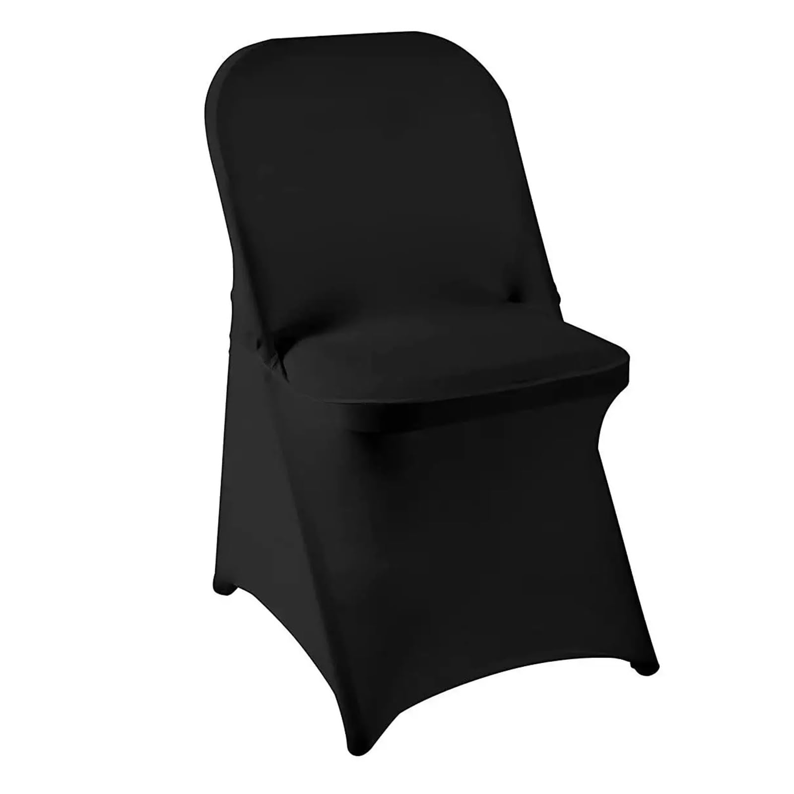 Wangle - Coprisedia universale in elastan, elasticizzato, in tessuto elastico, per matrimoni, feste, sala da pranzo, casa, sedia, S-2 pezzi, colore: rosso vino