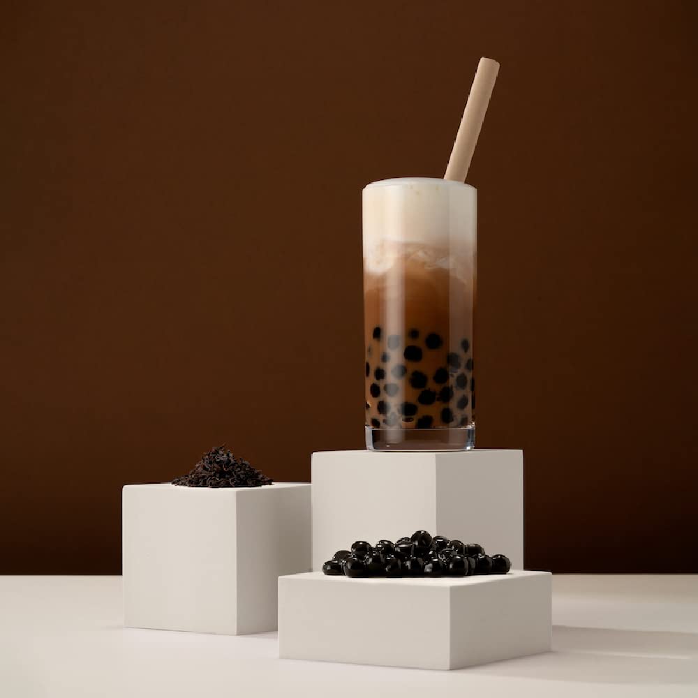 Original Tapioca Pearls for Bubble Tea - 6.6 lbs (3 kg) | Chewy Boba Pearls for Drinks, Cocktails & More | Easy to Make & Serve
