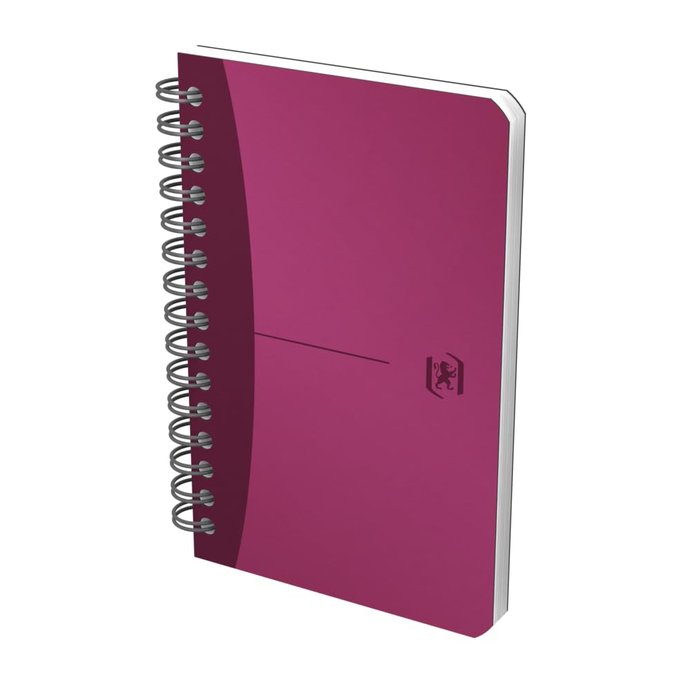 Oxford Urban Mix Lot de 10 Cahier à spirales 9 x 14 cm Couleurs Assortis