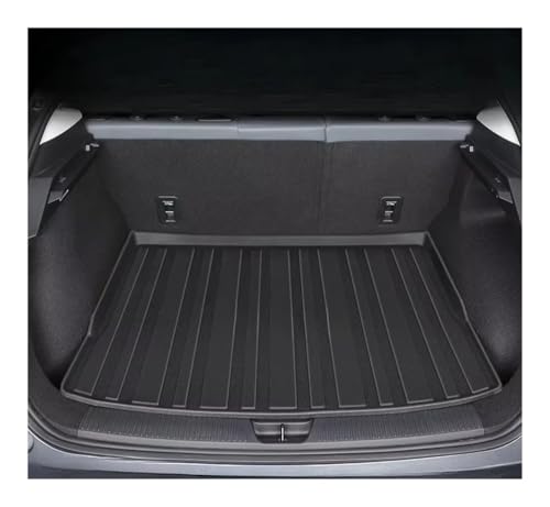 Tapis protection coffre MG4 imperméable avec revêtement de plateau antidérapant et autocollants