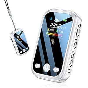 Kethvoz T6-D8 CO2 Messgerät Raumluftmonitor
