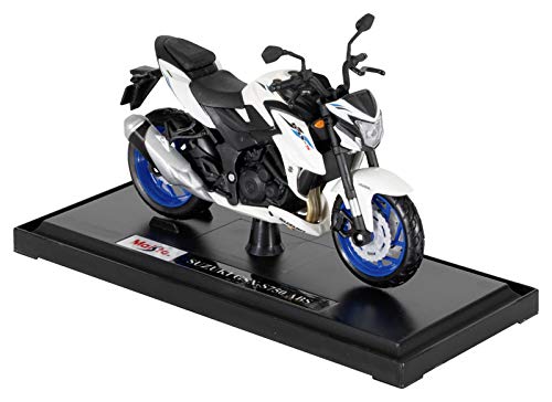 Maisto Plastic Suzuki Gsx-S750, Pack of 1, White, Kid (B08SL59PZB) Amazon Price History, Amazon Price Tracker