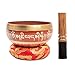 Tibetan Singing Bowl Set Brass - Master Healing Grade - Authentic Handcrafted Sound Bowl by Himalayan Bazaar