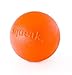 Planet Dog Orbee-Tuff Squeak Ball Orange Dog Fetch Toy