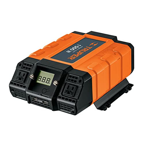 Image of Truper 1500 W Power Inverter