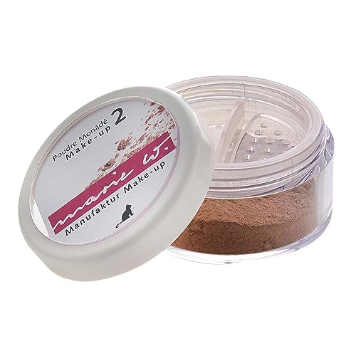 marie w. Make-up Puder Nr.2, 5g, 2er Pack