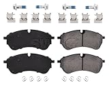 SWAG Bremsbeläge Satz Bremsklötze Bremssteine Set mit Feder 33 10 7490