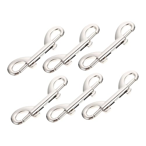 BESPORTBLE Lanyard Snap Clasp for Pet Leash Hooks Zinc Alloy Snap Hooks for Hanging