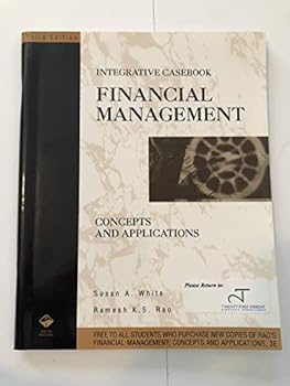 Paperback Integrative Casebook Financial Management: Concepts and Applications Book