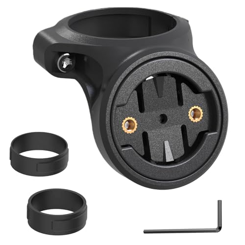 Seat Post Bike Mount Compatible with Garmin Varia RTL510 RTL515 RVR315 RearVue 820 Rearview Radar Rear Tail Light Bicycle Seatpost Bars Clamp Quarter Turn Mount MTB Road Cycling Holder