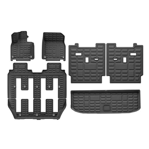 Tapis Auto Polestones ROX 01 Cargo Liners Sol Antidérapant