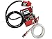 Produktbild Varan Motors NEEP-02-2 Automatisch anspringende Diesel- oder Ölpumpe, 230V 60l/min - 550W Zapfpistole mit automatischer Blockierung
