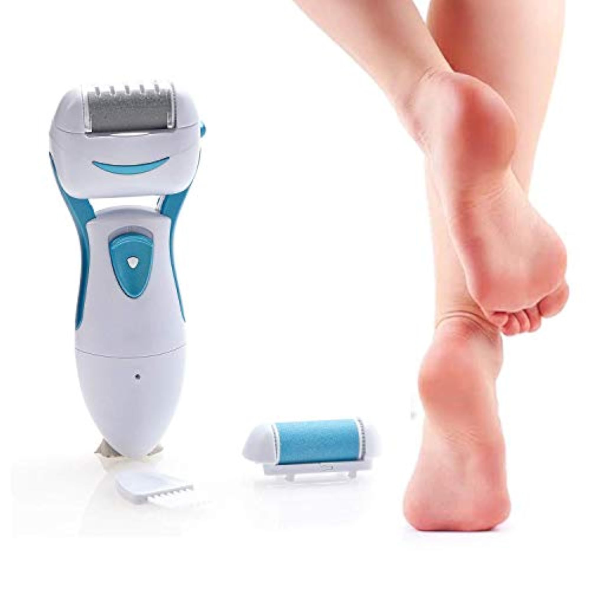Electronic Rechargeable Feet Care Callus Remover, Multicolor