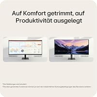 LG UltraWide™ 34U601B-B 34 Zoll 21:9 Curved UWQHD VA Monitor, 120Hz, HDR10, AMD FreeSync Premium, 99% sRGB, 1x HDMI 2.0, 1x DisplayPort 1.4, Schwarz – Ansicht 9