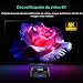 Imagen de Android 13 TV Box with 3D 8K 4GB RAM 64GB ROM RK3528 Quad-Core Cortex A53