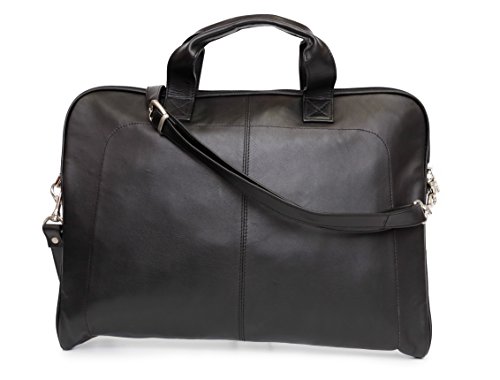 Ashlin Genuine Leather Slim Laptop Case [P8884-18-01] - Main Image