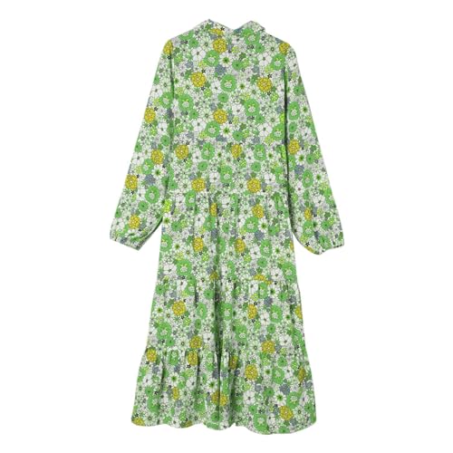 Vestido largo bohemio para tardes de verano y eventos casuales elegantes 3