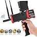 Gold Diamond Detector,Long Range Underground Metal Detector,Archaeological Prospecting Machine,for Treasure Hunter (Red)