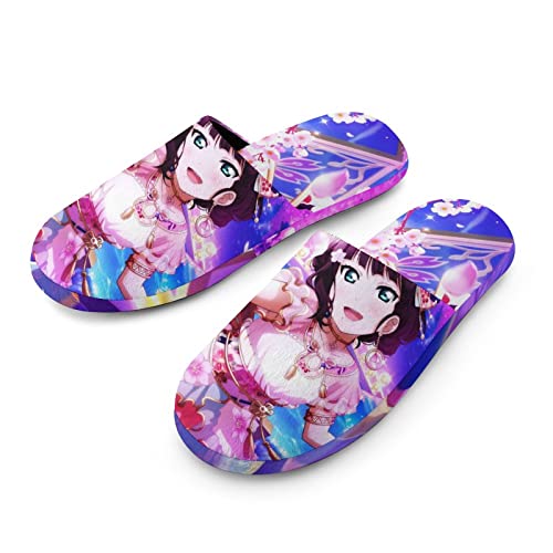 ラブライブ スクスタ 黒澤ダイヤ 綿スリッパ レディース ルームシューズ おしゃれ 室内履き 冬 かわいい フランネルスリッパ 来客用 自宅用 職場 キャラクター グッズ 赠り物 36-37_(5.5-6) ラブライブ スクスタ 黒澤ダイヤ 綿スリッパ レディース ルームシューズ おしゃれ 室内履き 冬 かわいい フランネルスリッパ 来客用 自宅用 職場 キャラクター グッズ 赠り物 36-37_(5.5-6)