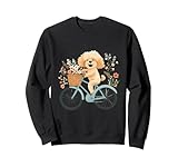 Golden Doodle Dog Spring Flowers Puppy Biking Dog