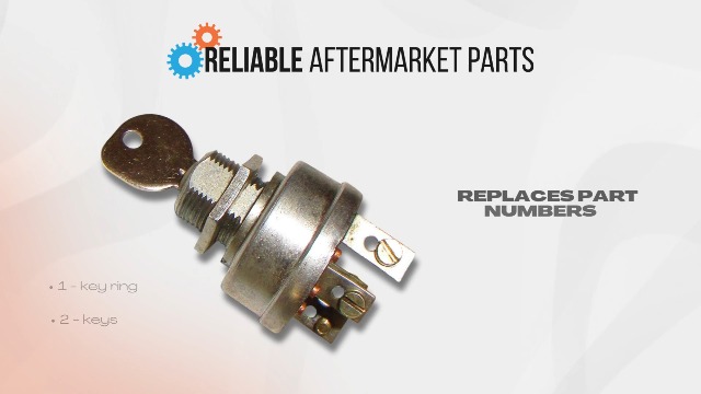 Switch 2017年 Amazon.com: RAParts A59693 OEM Ignition Key Switch Fits Case