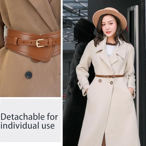 Detachable Adjustable Waistband for Women Girl Waist Cincher Popular Waist Belt Eye Catching Waist Accessory4