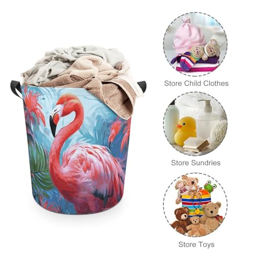 Panier à linge pliable imperméable grand format pour vêtements - 4