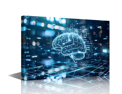 Toile cerveau numérique dans votre salon : créez une ambiance inspirante et moderne