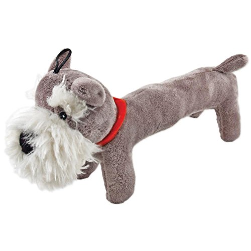RUFFIN' IT Plush Fetch-a-Pals Schnauzer Pet Toy