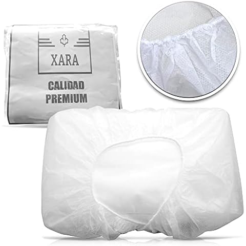 XARA - Sabanas Camilla Ajustables de TNT Sin Olores - Pack 10 Cover